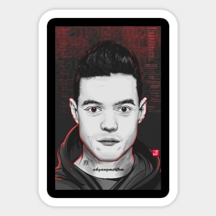 Mr Robot Sticker